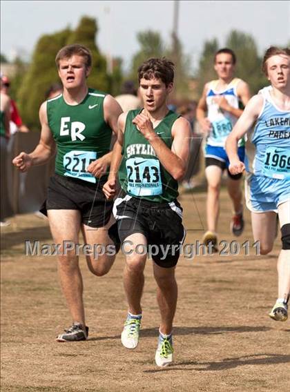 Thumbnail 2 in Nike XC Pre-Nationals (Boys) photogallery.