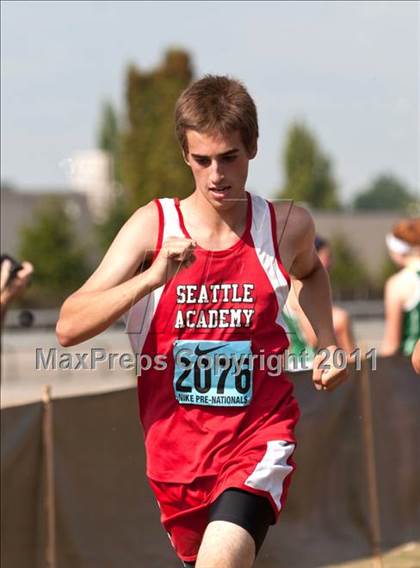 Thumbnail 1 in Nike XC Pre-Nationals (Boys) photogallery.