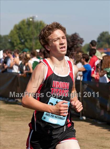 Thumbnail 1 in Nike XC Pre-Nationals (Boys) photogallery.