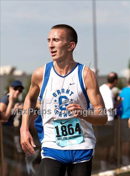 Thumbnail 3 in Nike XC Pre-Nationals (Boys) photogallery.
