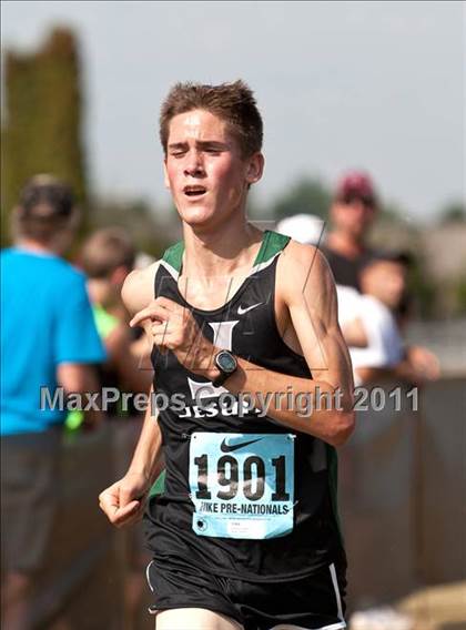 Thumbnail 3 in Nike XC Pre-Nationals (Boys) photogallery.