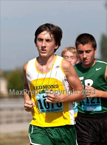 Thumbnail 2 in Nike XC Pre-Nationals (Boys) photogallery.