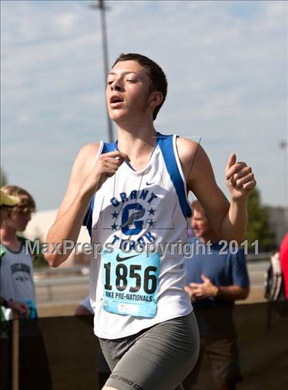 Thumbnail 2 in Nike XC Pre-Nationals (Boys) photogallery.