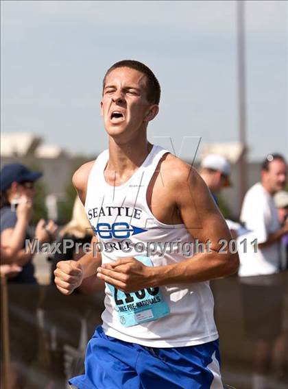Thumbnail 2 in Nike XC Pre-Nationals (Boys) photogallery.