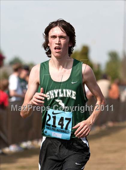 Thumbnail 1 in Nike XC Pre-Nationals (Boys) photogallery.