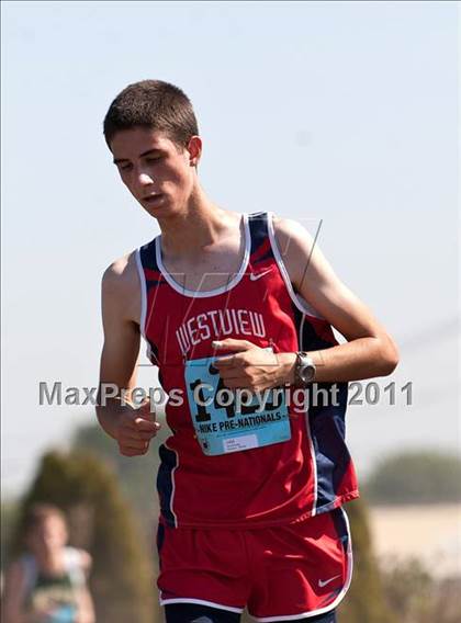 Thumbnail 2 in Nike XC Pre-Nationals (Boys) photogallery.