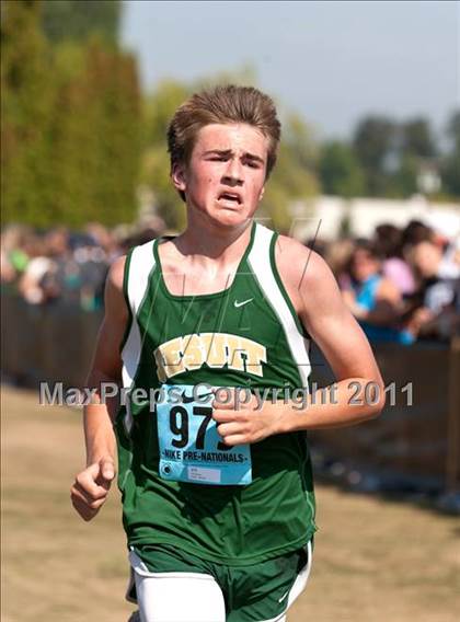 Thumbnail 2 in Nike XC Pre-Nationals (Boys) photogallery.