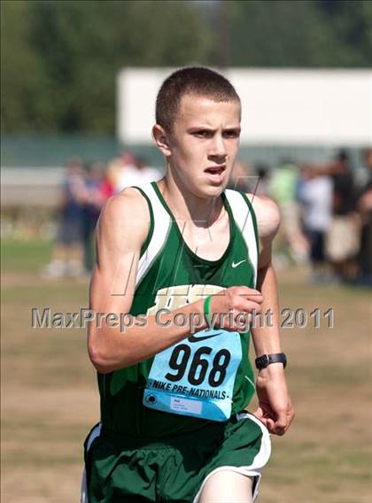 Thumbnail 1 in Nike XC Pre-Nationals (Boys) photogallery.