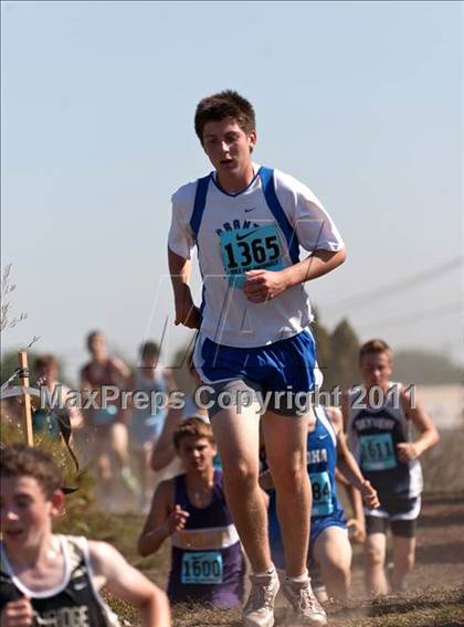 Thumbnail 2 in Nike XC Pre-Nationals (Boys) photogallery.