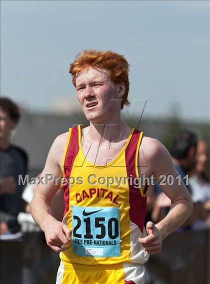 Thumbnail 3 in Nike XC Pre-Nationals (Boys) photogallery.