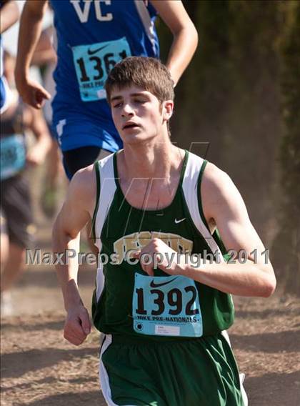 Thumbnail 1 in Nike XC Pre-Nationals (Boys) photogallery.