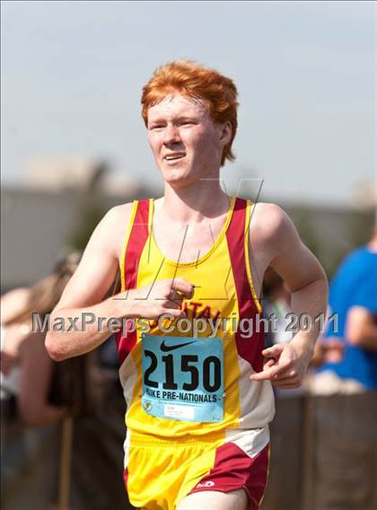 Thumbnail 3 in Nike XC Pre-Nationals (Boys) photogallery.