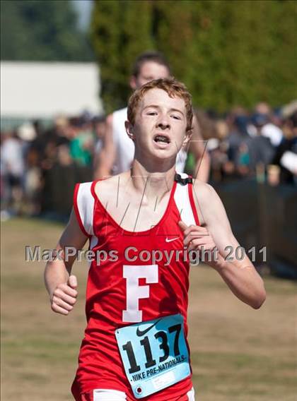Thumbnail 2 in Nike XC Pre-Nationals (Boys) photogallery.