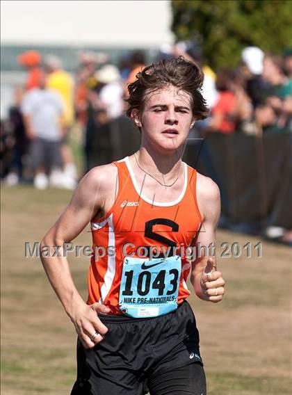 Thumbnail 1 in Nike XC Pre-Nationals (Boys) photogallery.