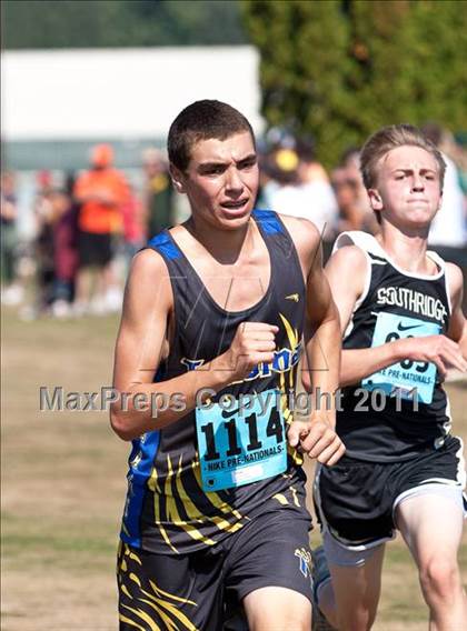 Thumbnail 1 in Nike XC Pre-Nationals (Boys) photogallery.