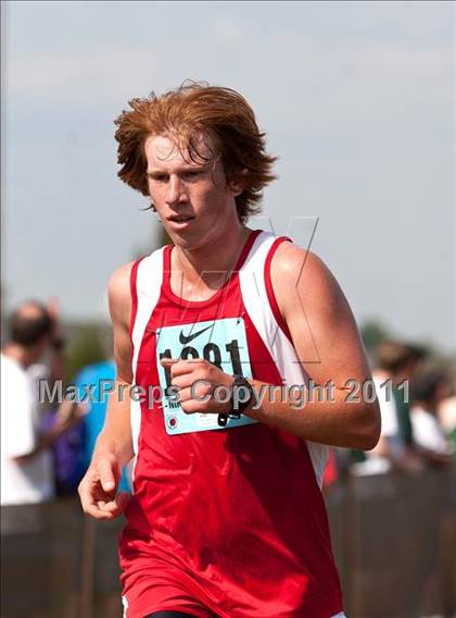 Thumbnail 3 in Nike XC Pre-Nationals (Boys) photogallery.