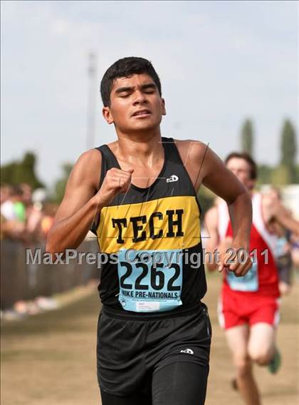Thumbnail 2 in Nike XC Pre-Nationals (Boys) photogallery.