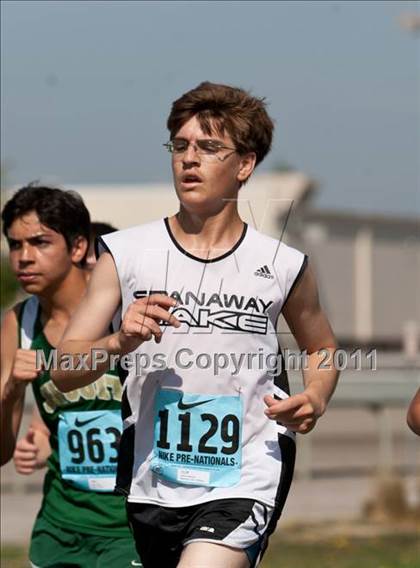 Thumbnail 2 in Nike XC Pre-Nationals (Boys) photogallery.