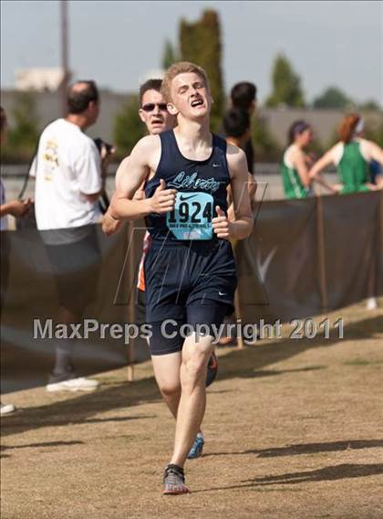 Thumbnail 2 in Nike XC Pre-Nationals (Boys) photogallery.