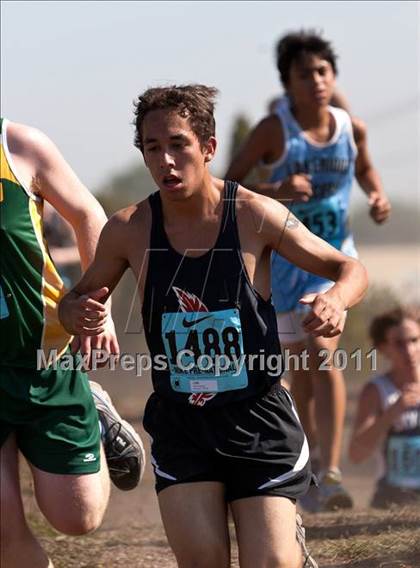 Thumbnail 1 in Nike XC Pre-Nationals (Boys) photogallery.