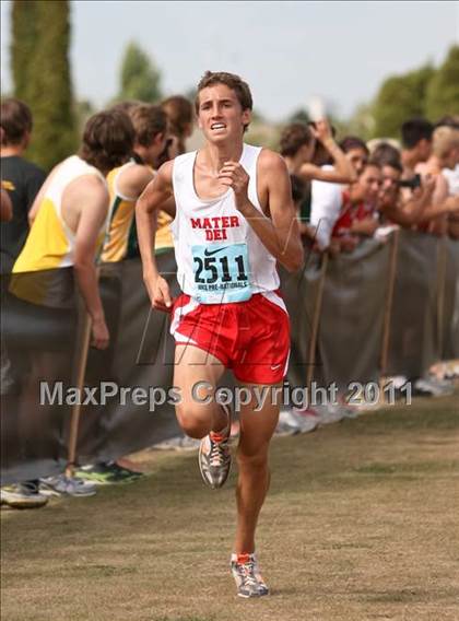 Thumbnail 3 in Nike XC Pre-Nationals (Boys) photogallery.