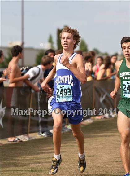 Thumbnail 2 in Nike XC Pre-Nationals (Boys) photogallery.