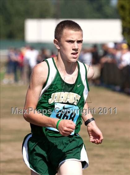 Thumbnail 3 in Nike XC Pre-Nationals (Boys) photogallery.
