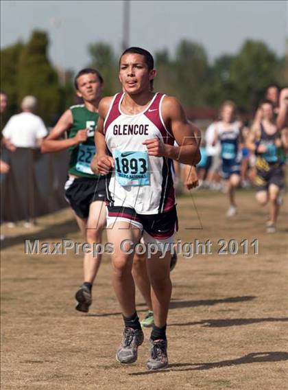 Thumbnail 1 in Nike XC Pre-Nationals (Boys) photogallery.