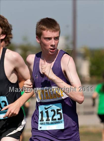 Thumbnail 2 in Nike XC Pre-Nationals (Boys) photogallery.