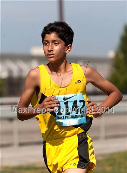 Thumbnail 1 in Nike XC Pre-Nationals (Boys) photogallery.