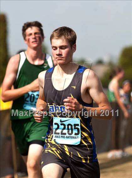 Thumbnail 1 in Nike XC Pre-Nationals (Boys) photogallery.