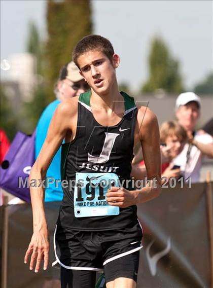 Thumbnail 2 in Nike XC Pre-Nationals (Boys) photogallery.