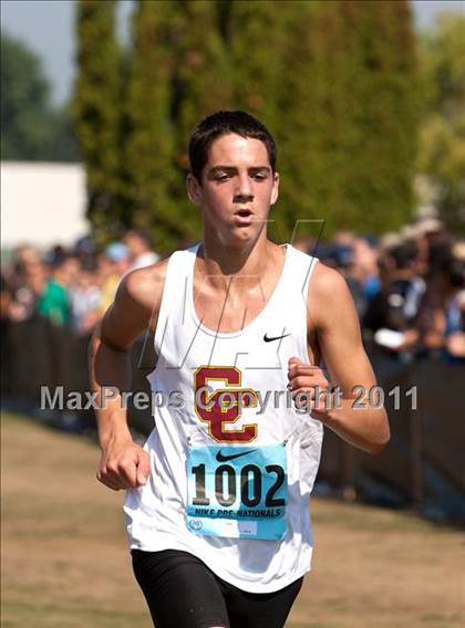 Thumbnail 1 in Nike XC Pre-Nationals (Boys) photogallery.