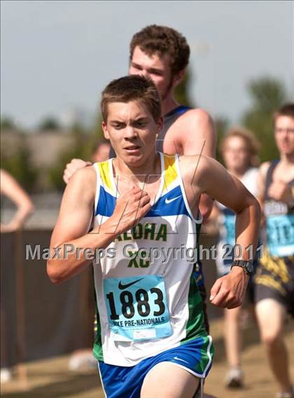 Thumbnail 1 in Nike XC Pre-Nationals (Boys) photogallery.