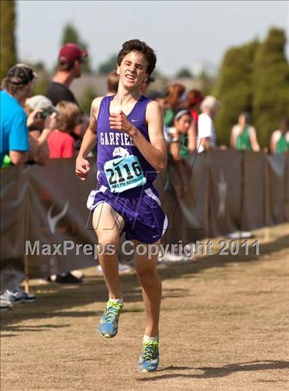 Thumbnail 2 in Nike XC Pre-Nationals (Boys) photogallery.