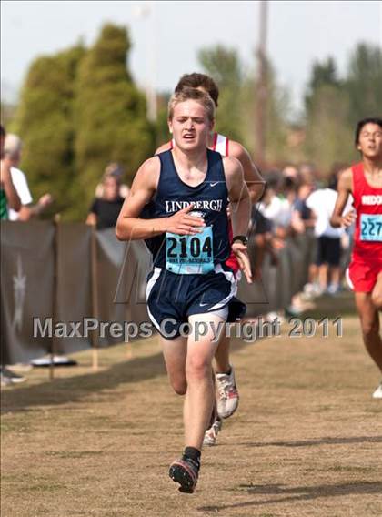 Thumbnail 3 in Nike XC Pre-Nationals (Boys) photogallery.