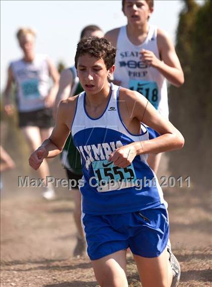 Thumbnail 2 in Nike XC Pre-Nationals (Boys) photogallery.