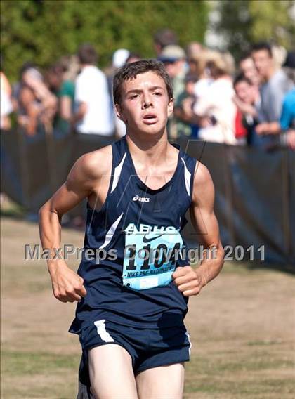 Thumbnail 2 in Nike XC Pre-Nationals (Boys) photogallery.