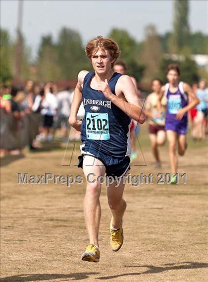 Thumbnail 1 in Nike XC Pre-Nationals (Boys) photogallery.