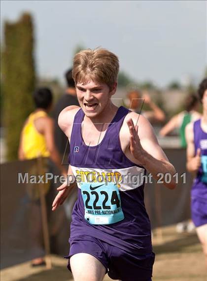 Thumbnail 1 in Nike XC Pre-Nationals (Boys) photogallery.