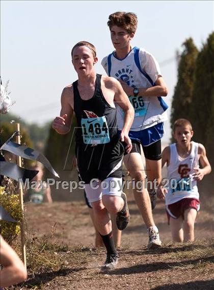 Thumbnail 3 in Nike XC Pre-Nationals (Boys) photogallery.