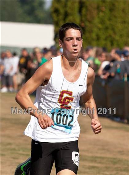 Thumbnail 2 in Nike XC Pre-Nationals (Boys) photogallery.