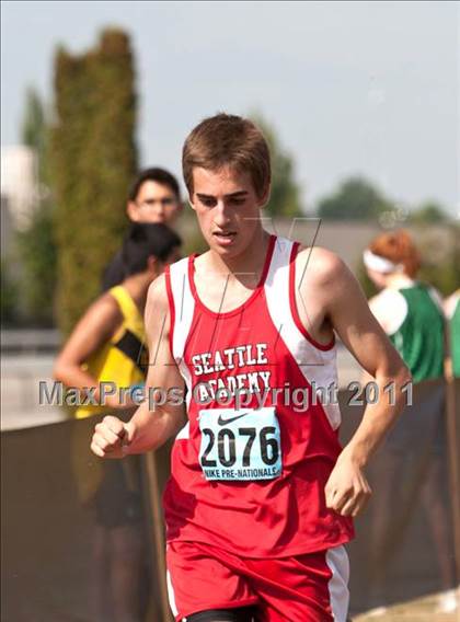 Thumbnail 2 in Nike XC Pre-Nationals (Boys) photogallery.