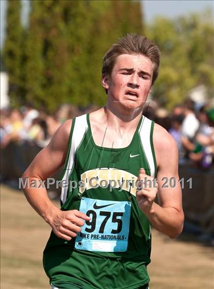 Thumbnail 1 in Nike XC Pre-Nationals (Boys) photogallery.