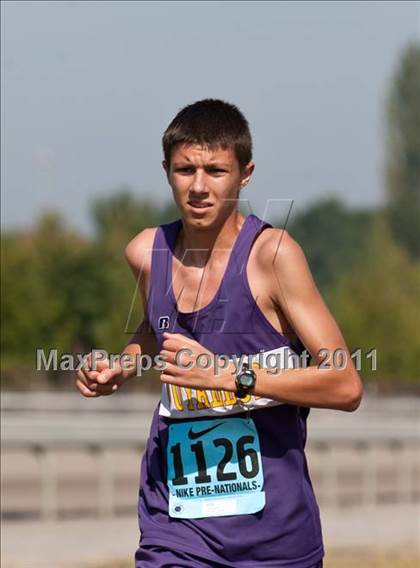 Thumbnail 3 in Nike XC Pre-Nationals (Boys) photogallery.