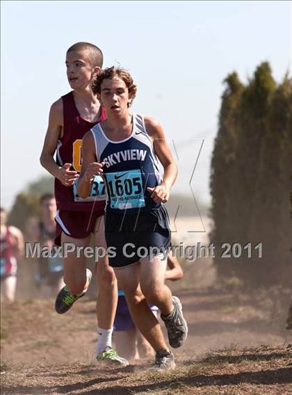 Thumbnail 1 in Nike XC Pre-Nationals (Boys) photogallery.