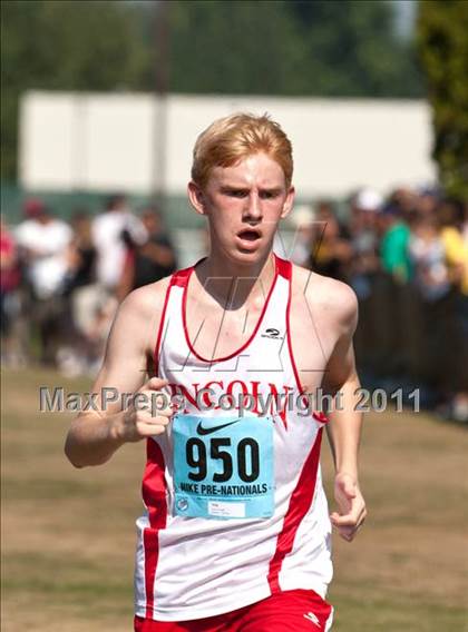 Thumbnail 3 in Nike XC Pre-Nationals (Boys) photogallery.