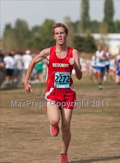 Thumbnail 1 in Nike XC Pre-Nationals (Boys) photogallery.