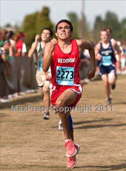 Thumbnail 1 in Nike XC Pre-Nationals (Boys) photogallery.