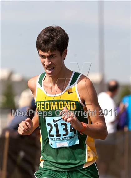 Thumbnail 3 in Nike XC Pre-Nationals (Boys) photogallery.